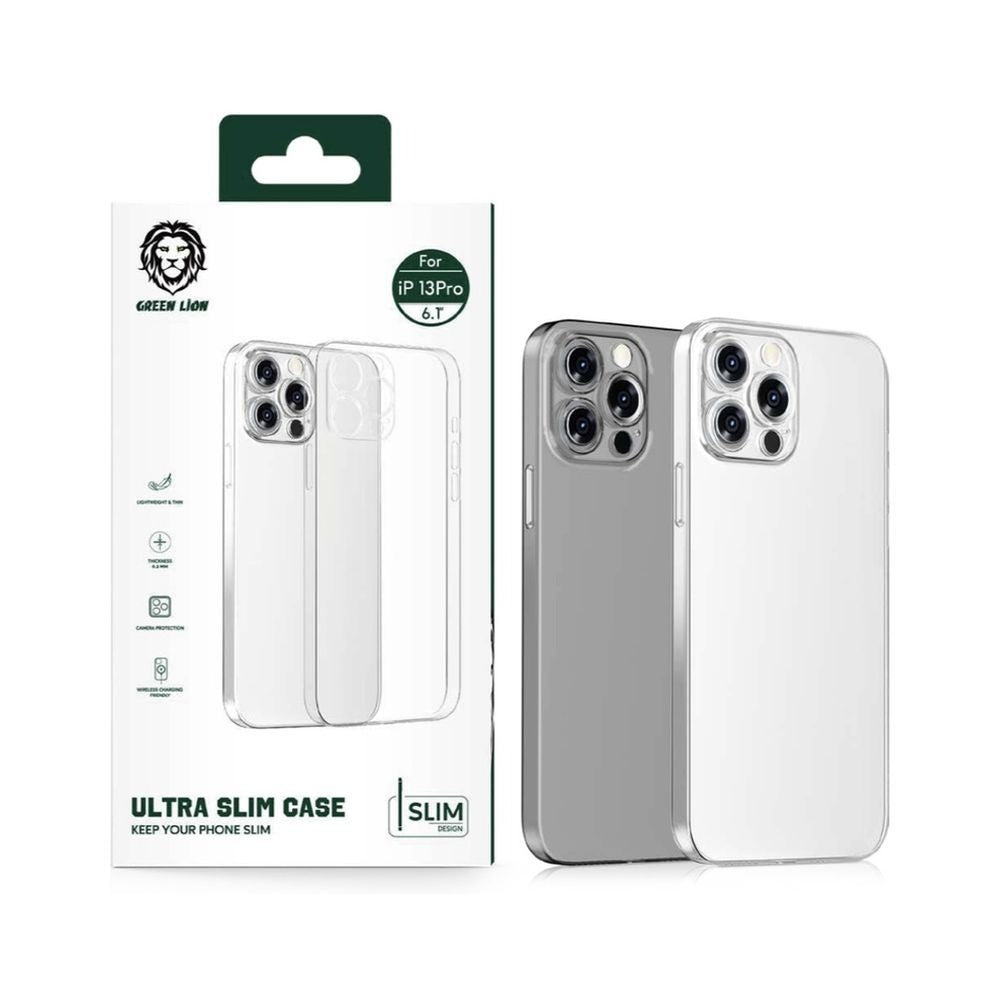 Green Lion Ultra Slim Case For IPhone 13 Pro
