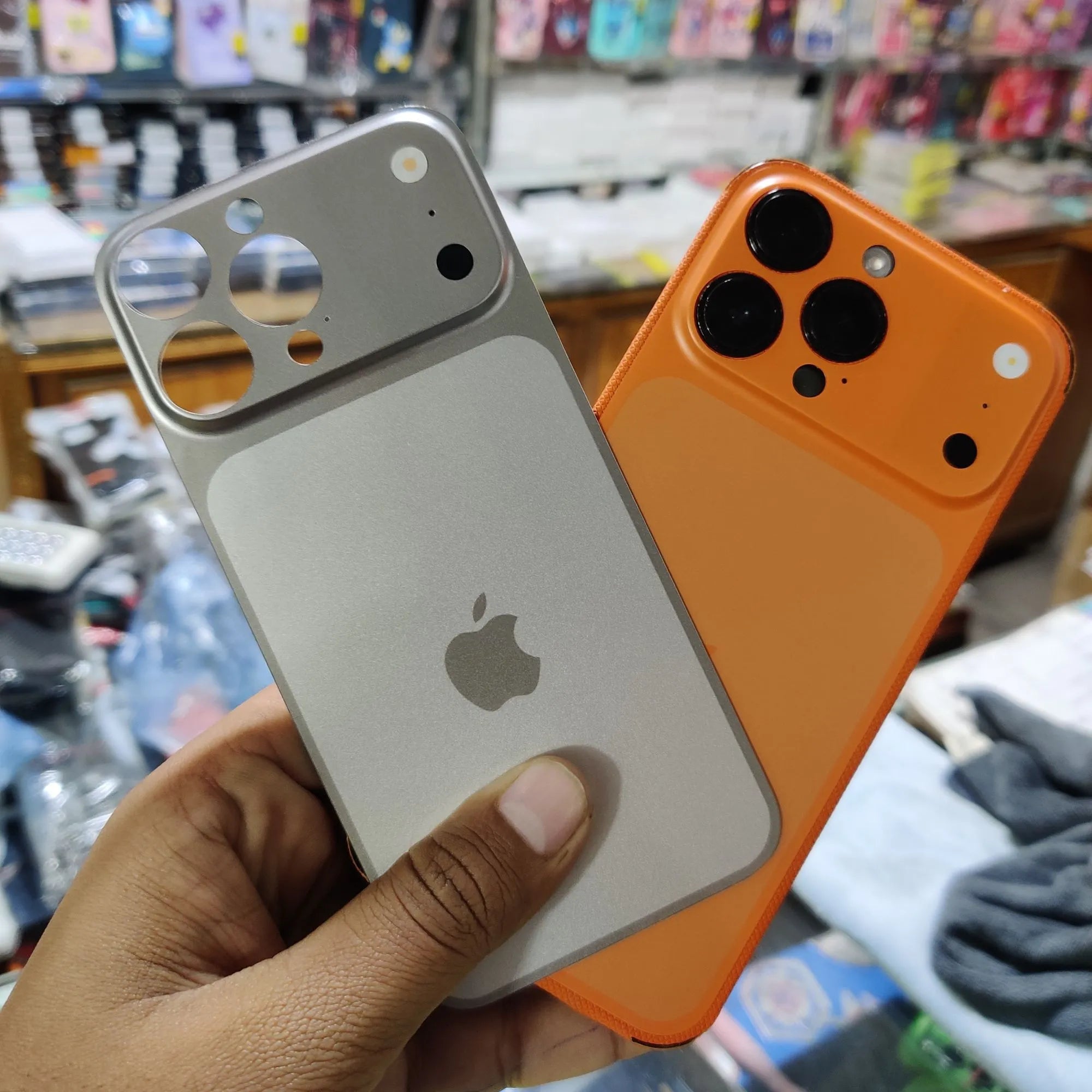 Iphone 16 pro max to 17 pro max Full Back Body