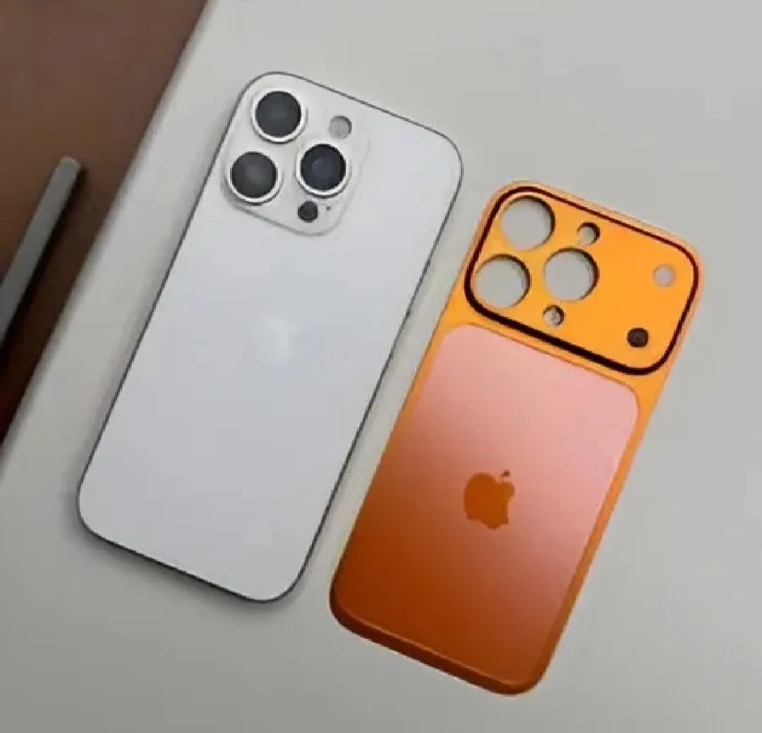 Iphone 16 pro max to 17 pro max Full Back Body